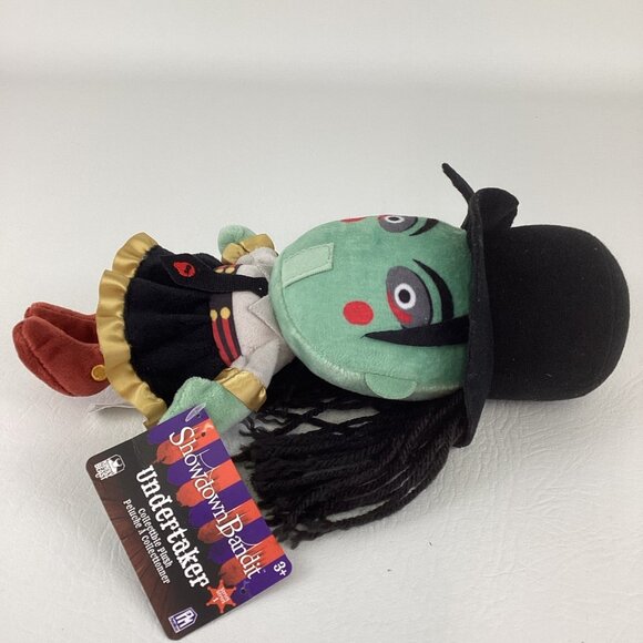 Showdown Bandit Miss Undertaker Collectible 10" Plush Stuffed Doll Toy with TAGS - Picture 6 of 7